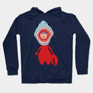 Sharkgirl Hoodie